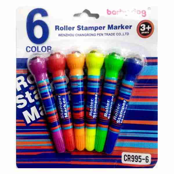 Pochette de 6 Stylos Feutres avec tompon