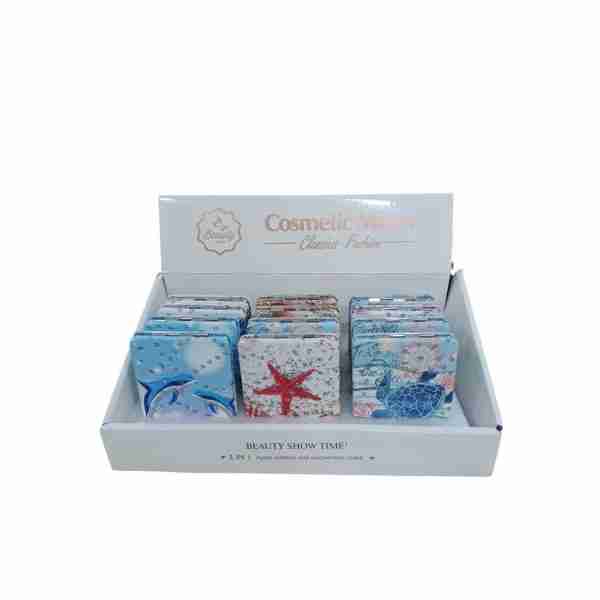 Miroir de poche Carré