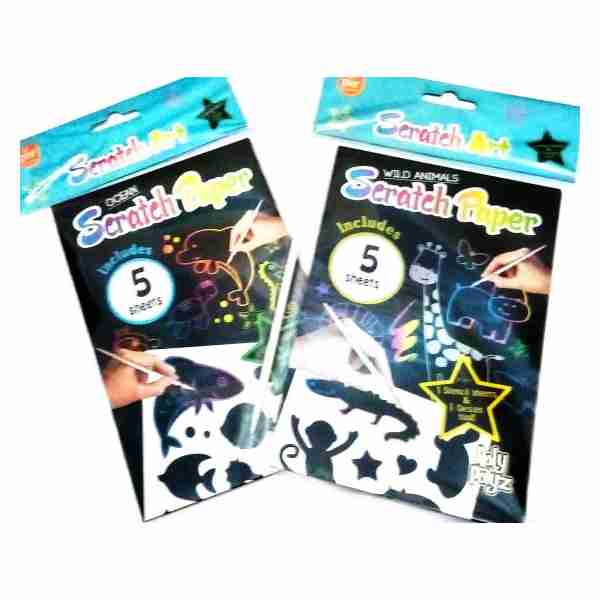 Scratch Paper 13*19 cm