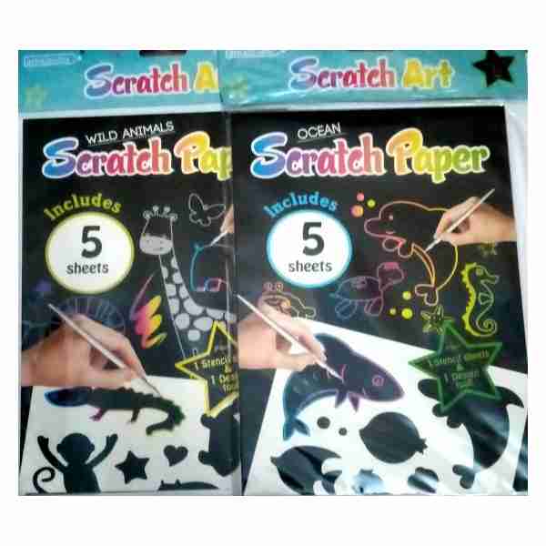 Scratch Paper 18*25 cm