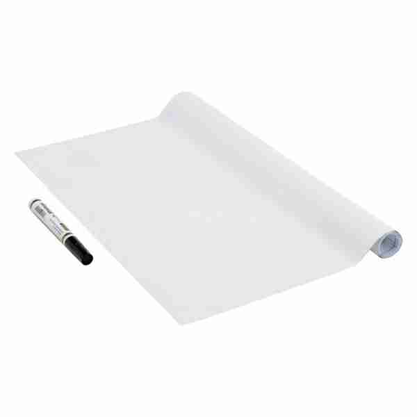 Papier Adhésif Blanc 45x200 RLX + Marq