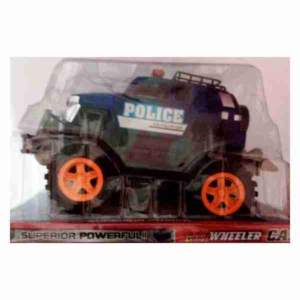 Friction Police Car
