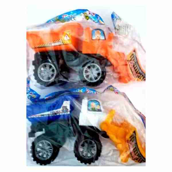 Free Wheel Construction Car