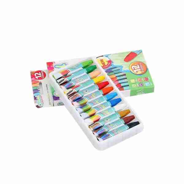 Crayons Pastel Triangular de 12 
