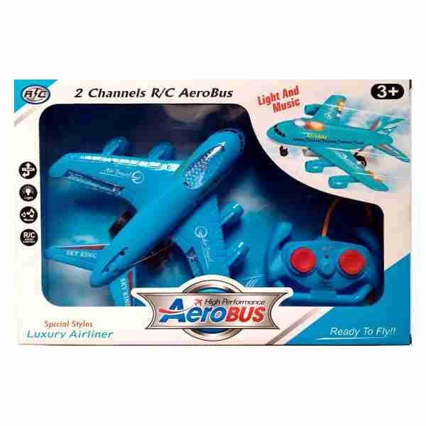 Plane W Light & Sound AeroBus