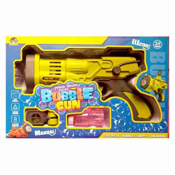 Electric Bubble Gun 
