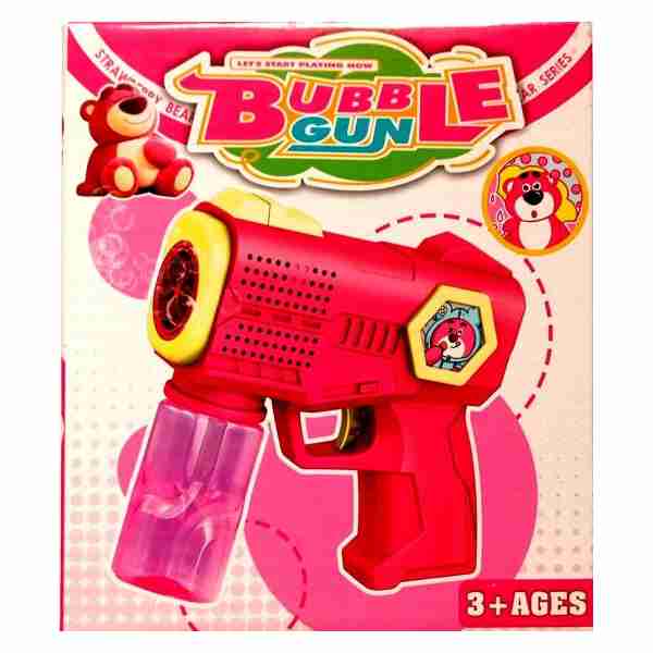 Bubble Gun Strawberry Bear Series
