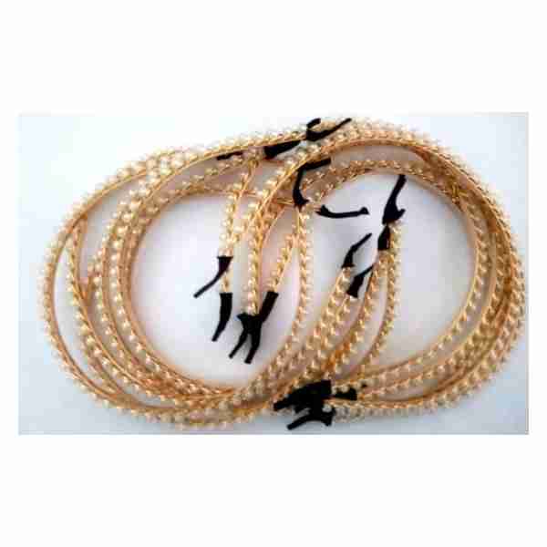 Serre tête en perle