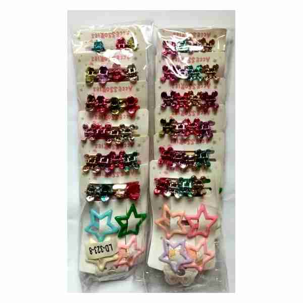 Pochette de 8 Pince PM