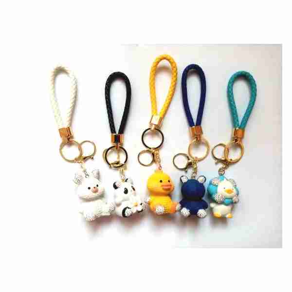 Porte clé Animaux en pierre et strass