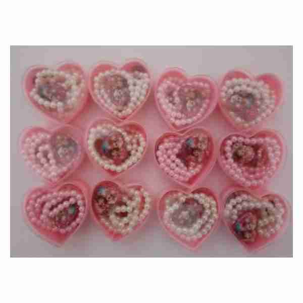 Collier en perle avec motif frozen