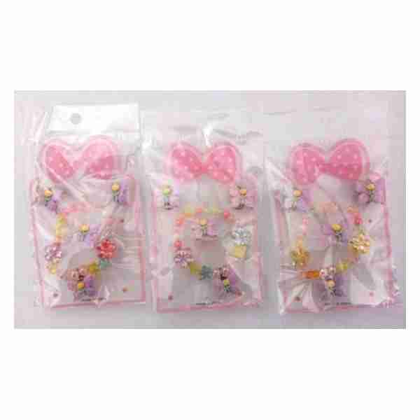 Bracelet en perle motif papillon