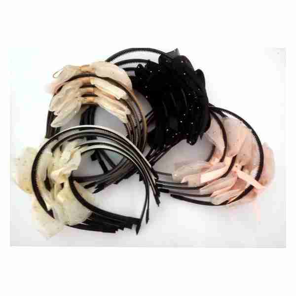 Serre tête à Barette avec noeud