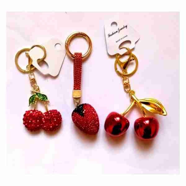 Porte clé Fruits Rouge