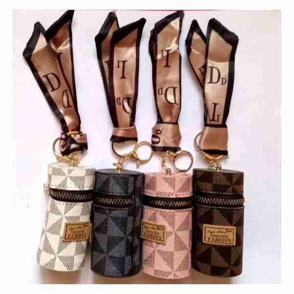 Porte clé Porte Monnaie Cylindrique