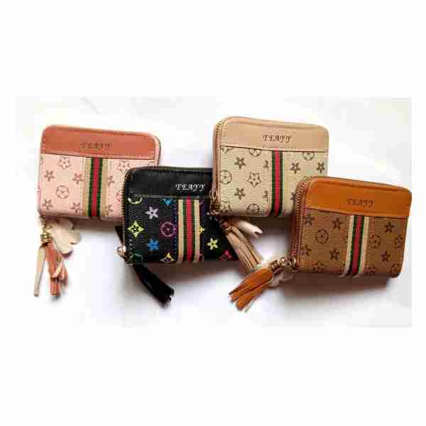 Porte Feuille 1comp Femme PM