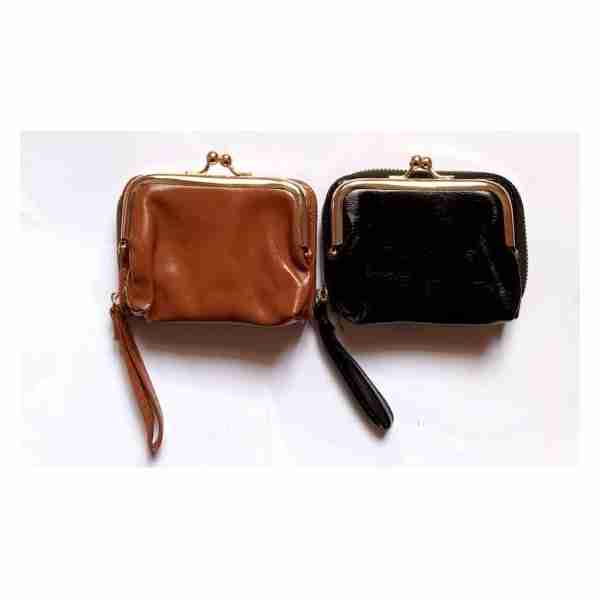 Porte Feuille 2comp  PM Femme