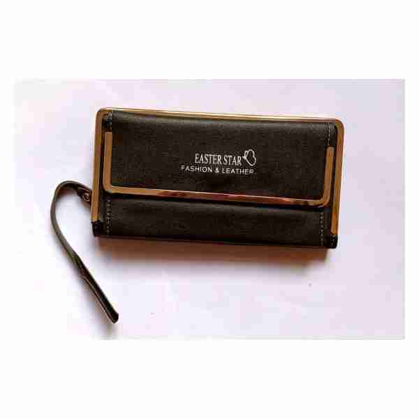 Porte Feuille 2comp GM  avec contour Femme