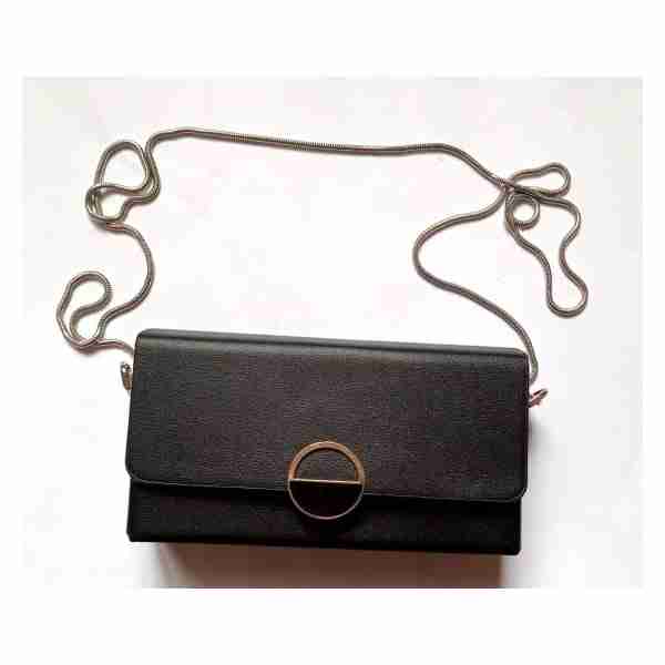 Porte Feuille à Bandoulière Luxe Femme