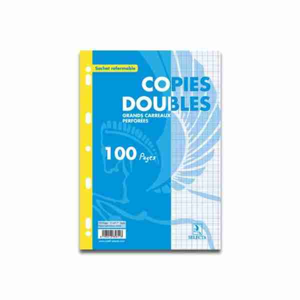 Copies Doubles Seyes Perforées 100p GM Selecta