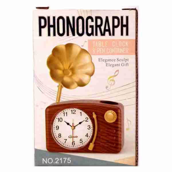 Clock Phonograph