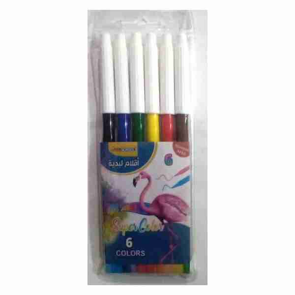 Pochette de 6 Stylos Feutres PenSchool