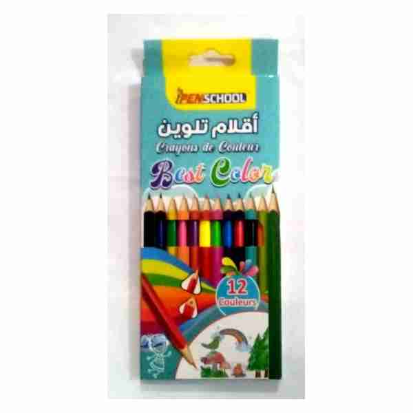 Crayons Couleur 12/18 PenSchool