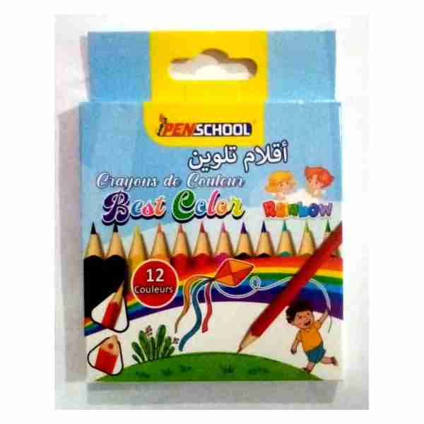 Crayons Couleur 12/9 PenSchool