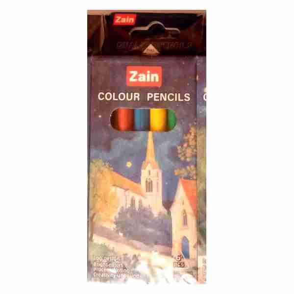 Crayons Couleur 6/9 Zain