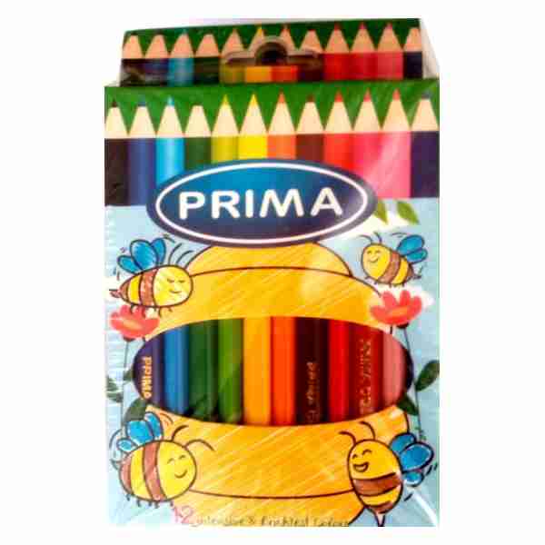 Crayons Couleur 12/9 Prima