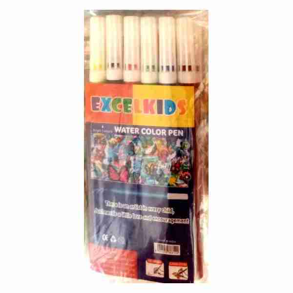 Pochette de 6 Stylos Feutres Excel
